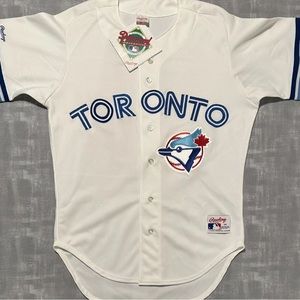 Brand New With Tags Authentic Vintage Rawlings MLB Toronto Blue Jays Jersey